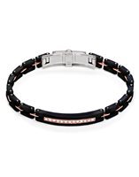Pulsera Baraka Hombre in Oro Diamante 0.39 Ct BR215191ROCN067039 - BR215191ROCN067039